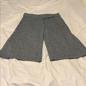 4 for $20 [Smoosh] Wide leg herringbone